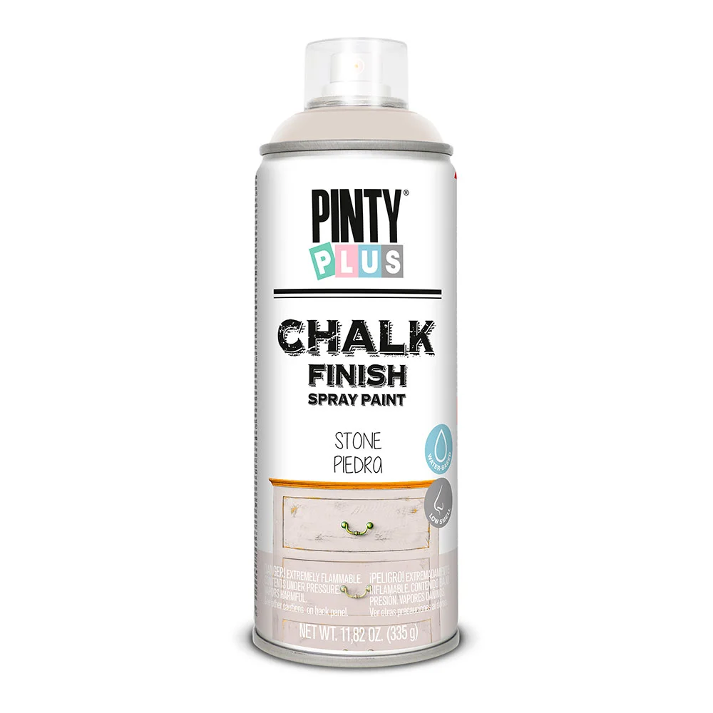Tinta Em Spray Pintyplus Chalk 520cc Ck791 Pedra