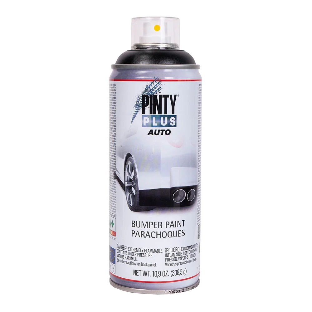 Tinta em Spray Pintyplus Auto 520cc Bumper Textur.