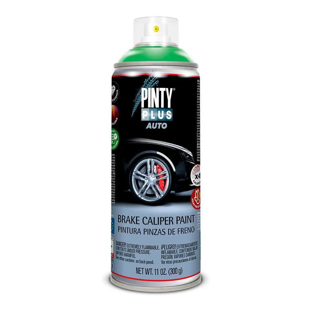 Tinta Em Spray Pintyplus Auto 520cc Pinças Freio