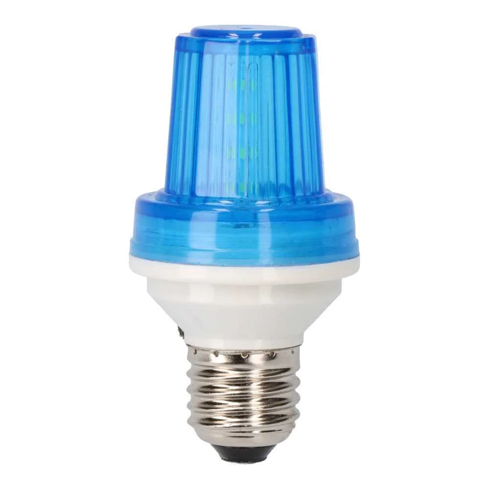 Bombilla Flash E-27 Azul  10w