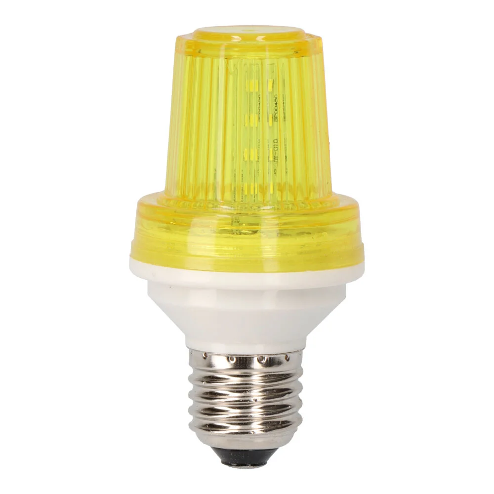 Bombilla Flash E-27 Amarilla  10w