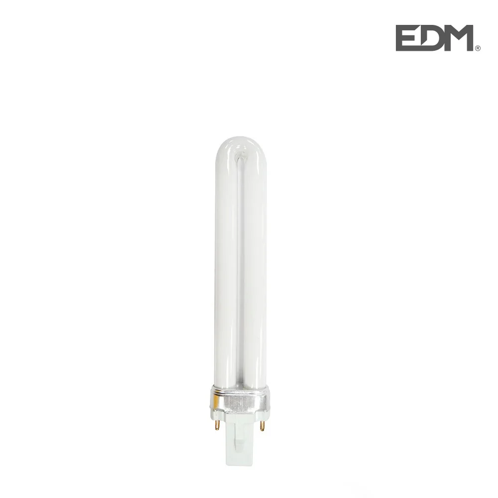 Lâmpada Fluorescente Pl 9w Luz Actinica 16,5cm Ed.