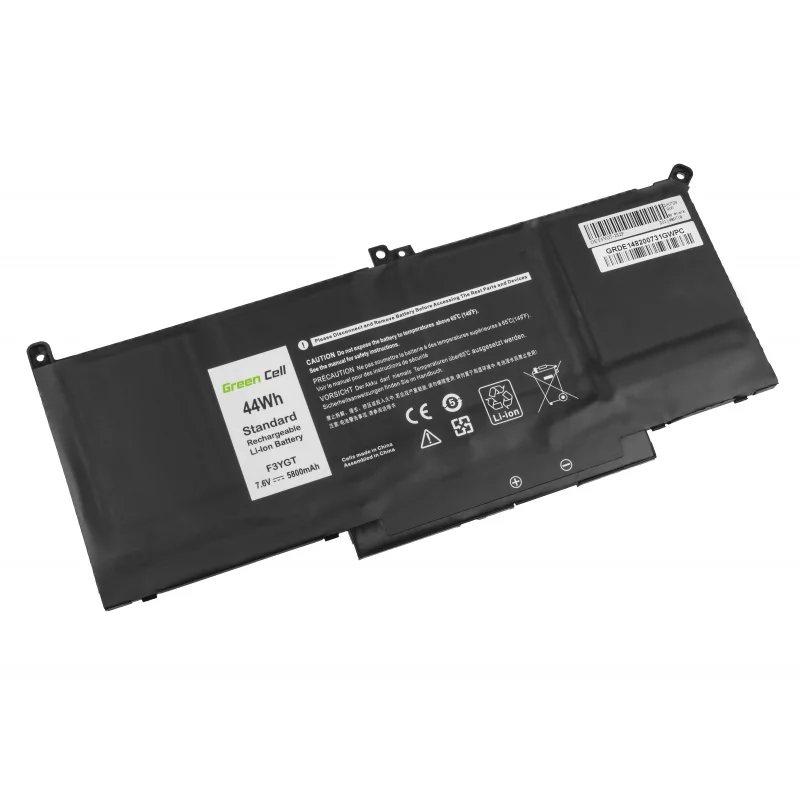 Green Cell Battery F3ygt For Dell Latitude 7280 7.