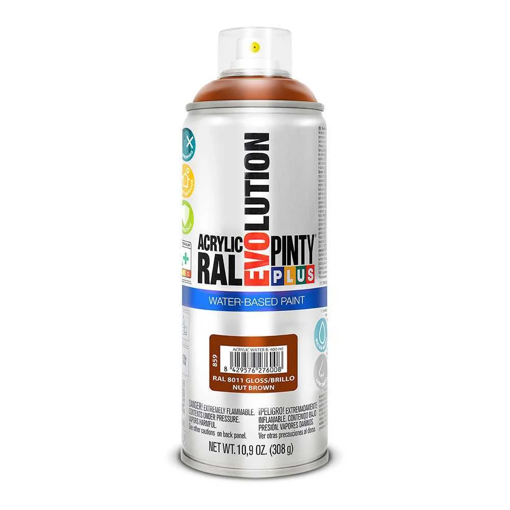 Spray Pintyplusbase de água Pardo 520cc