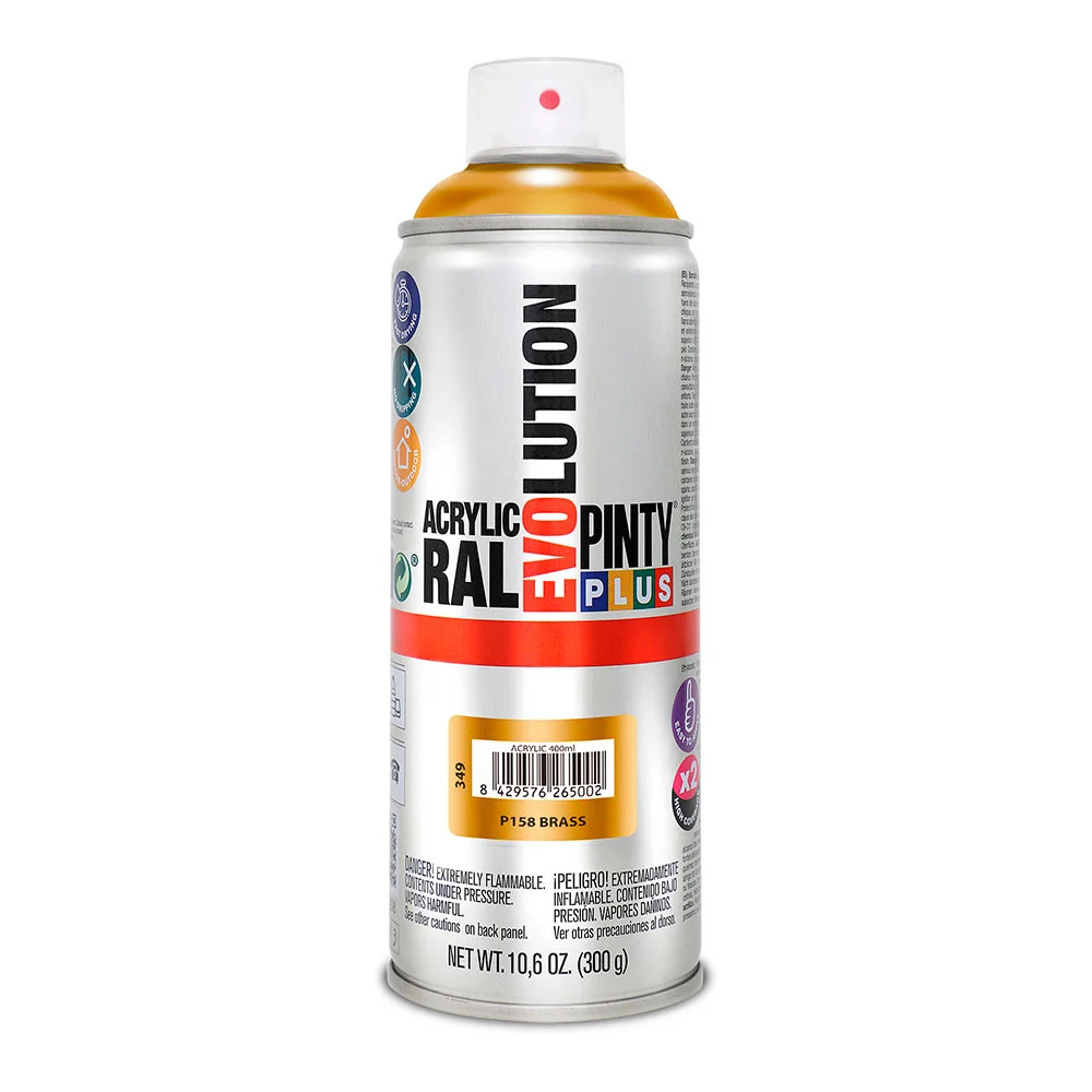 Spray Pintyplus Evolution 520cc Latón P158
