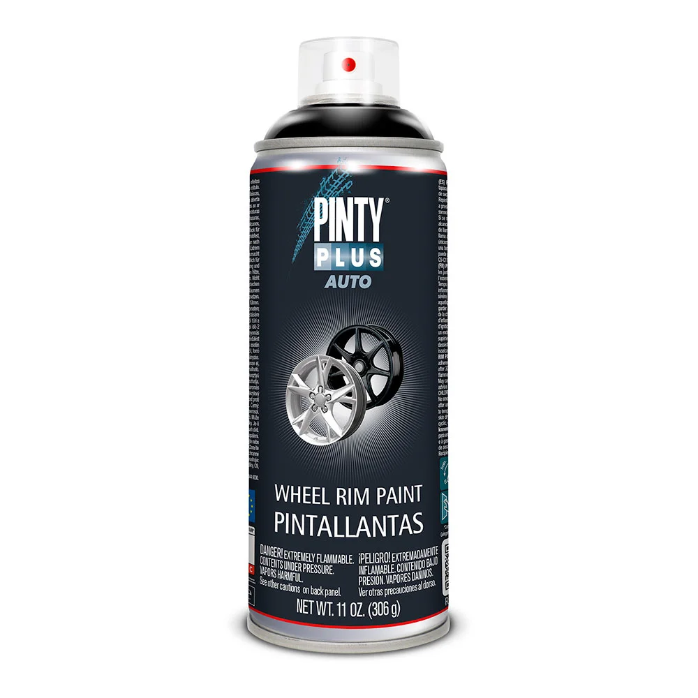 Spray Pintyplus Auto 520cc Pinta Pneus L104 Preto