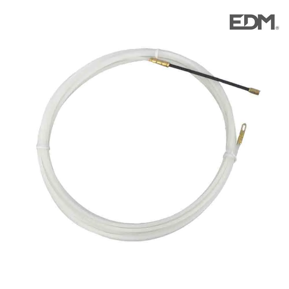 Guia Passa-Cabos Nylon 25m X 3mm