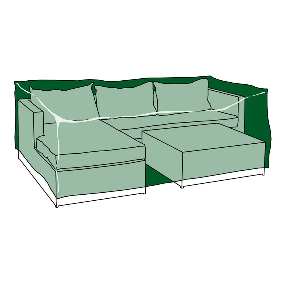 Capa De Proteção Cobre Chaise-longue+mesa 213x132.