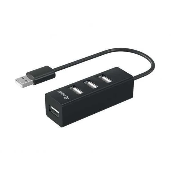 Equip Life Hub Usb 4 Ports Black