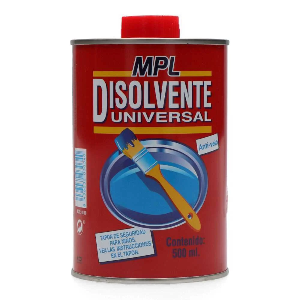 Dissolvente Universal Mpl 500ml
