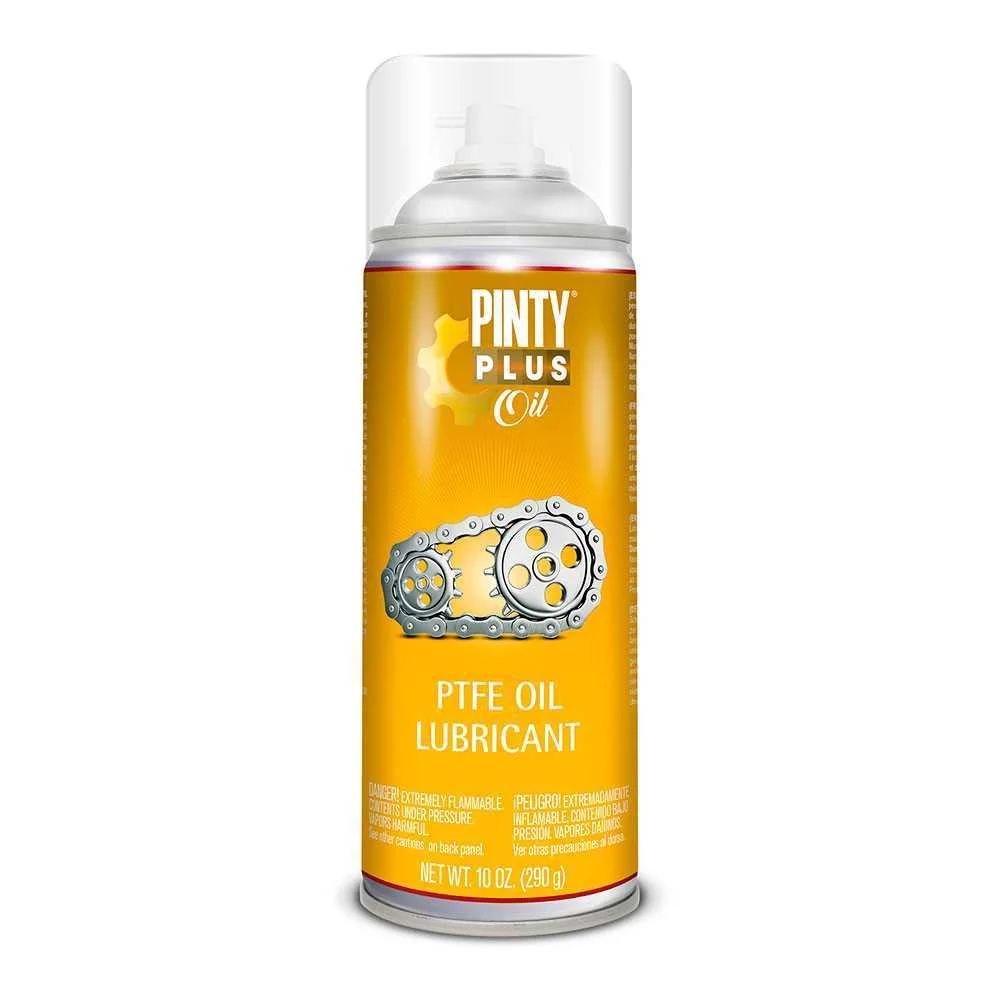 Pintyplus Oil Óleo Lubrificante Com Ptfe Spray 520