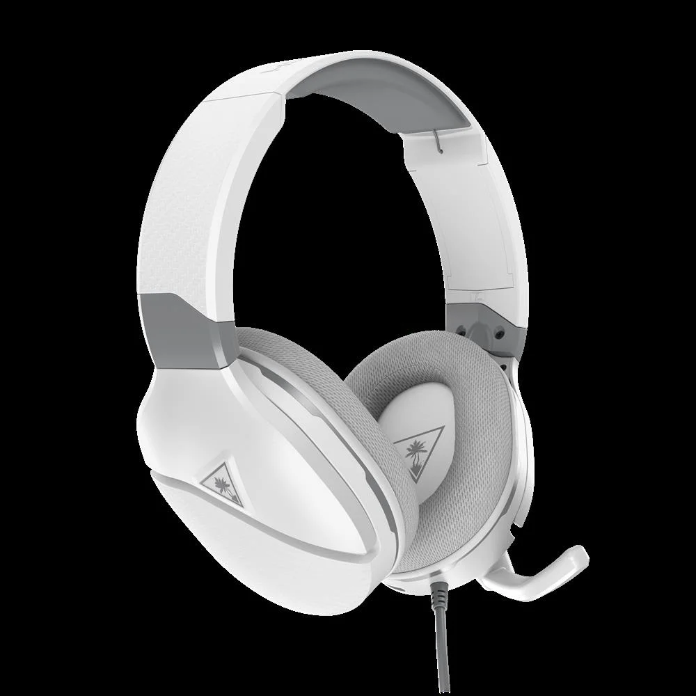 Auricularesmicro Gaming Turtlebeach Recon200 White