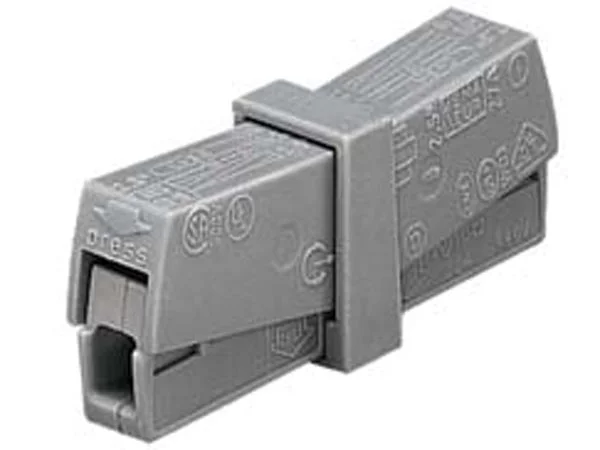 Conector de Serviço de Iluminação, Cinza