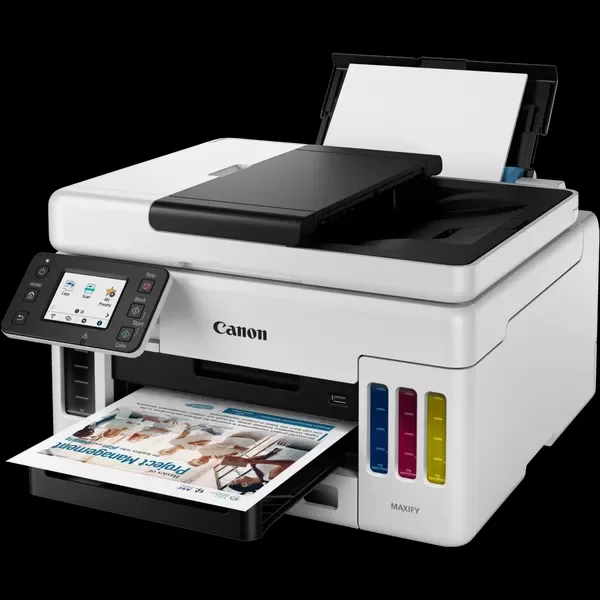 Canon Imp Multif Jato Tinta Maxify Gx6050 Promo