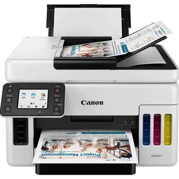 Canon Imp Multif Jato Tinta Maxify Gx6050 Promo