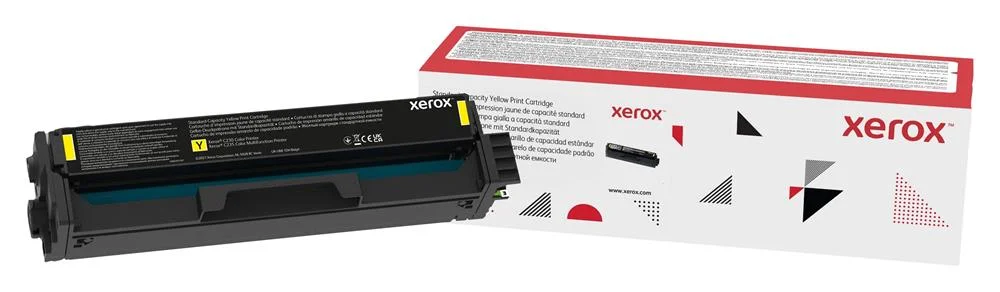 Xerox C230 Toner Yellow Standard Capacity  006r04386