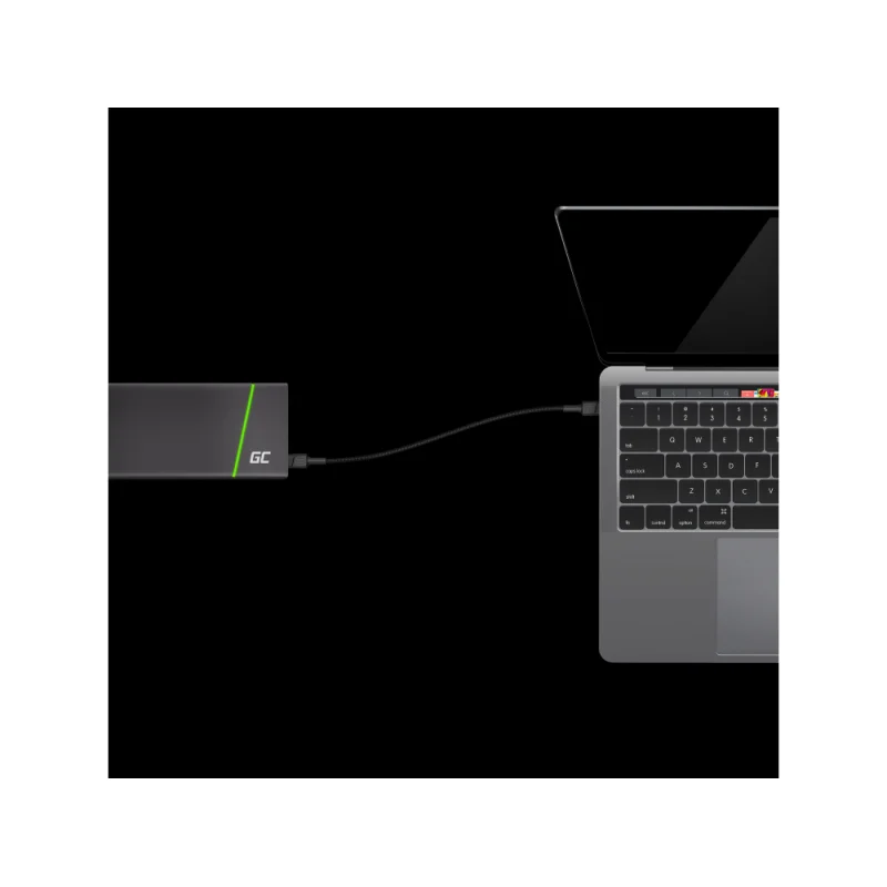 Cabo Usb-C - Usb-C Green Cell Gc Powerstream 30cm
