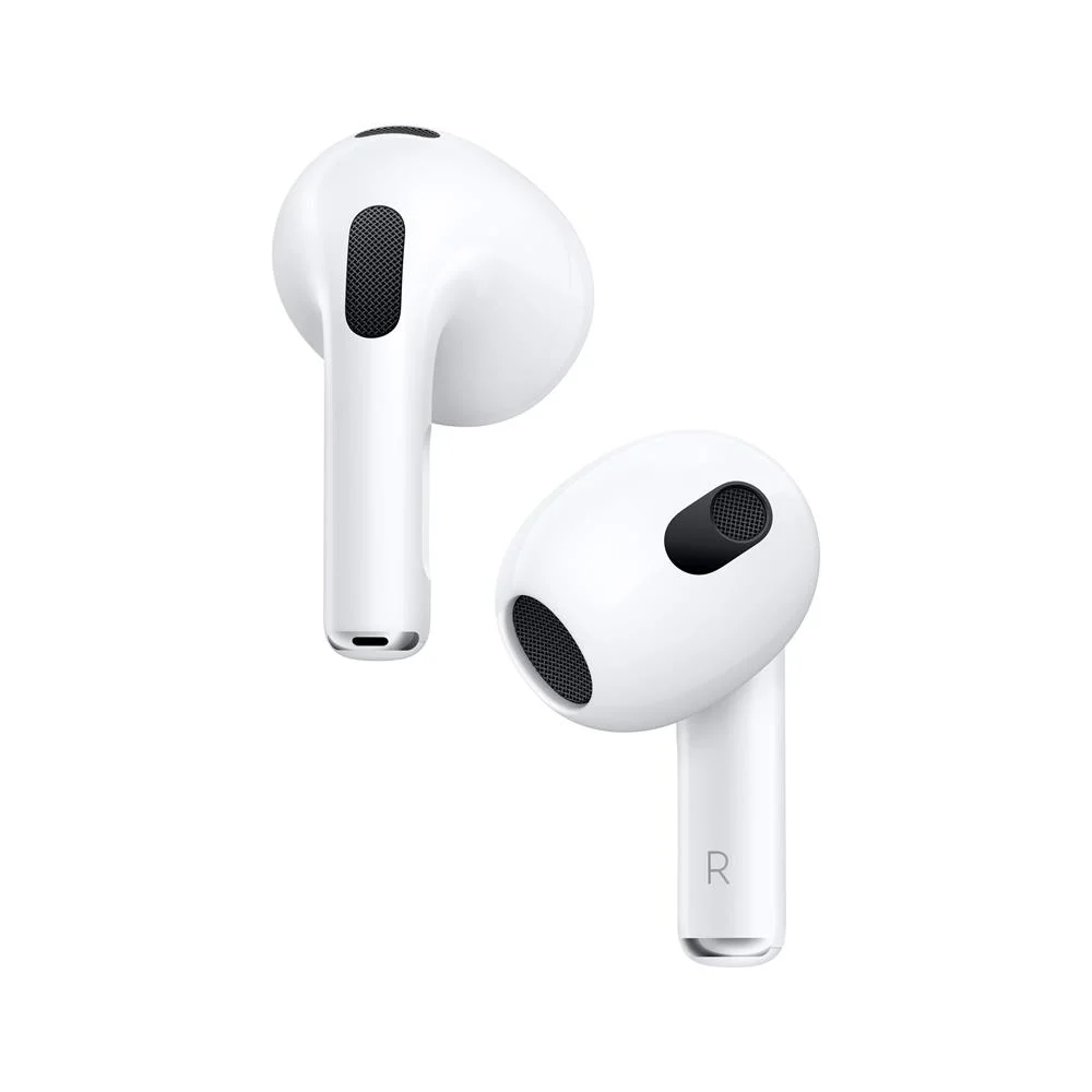 Auriculares Apple Airpods (3ª Geração) Wireless Brancos com Caixa de Carregamento Magsafe