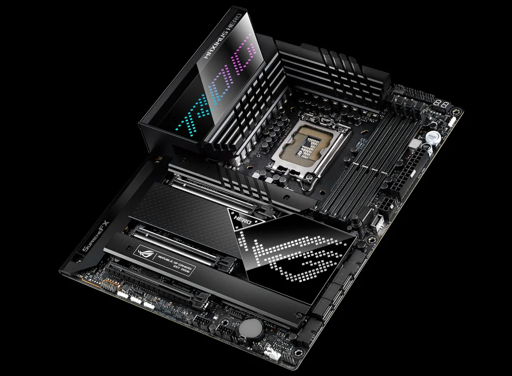 Motherboard Asus Rog Maximus Z690 Hero Ddr5 Lga1700
