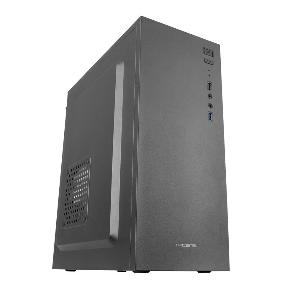 Caixa Semitorre ATX Tacens ALUX Preto ATX
