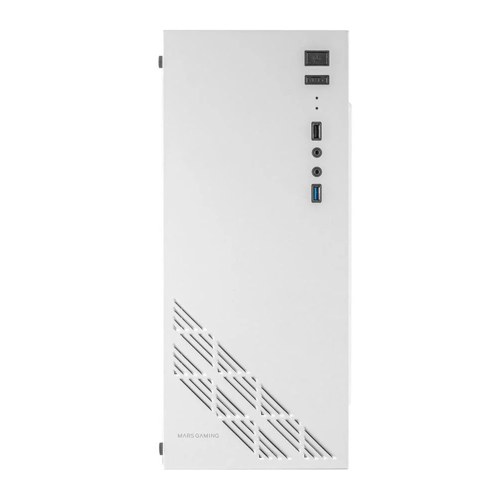 Caixa Semitorre ATX Mars Gaming MC100W Branco ATX