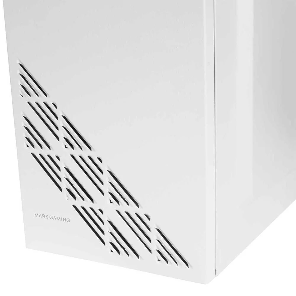 Caixa Semitorre ATX Mars Gaming MC100W Branco ATX