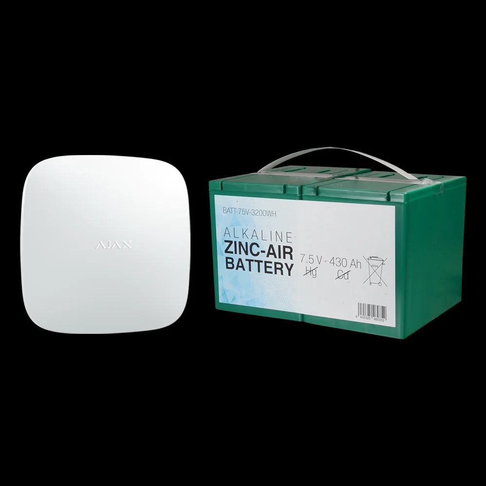 Kit Alarma Autónoma - Hub 2 6v Y Batería.