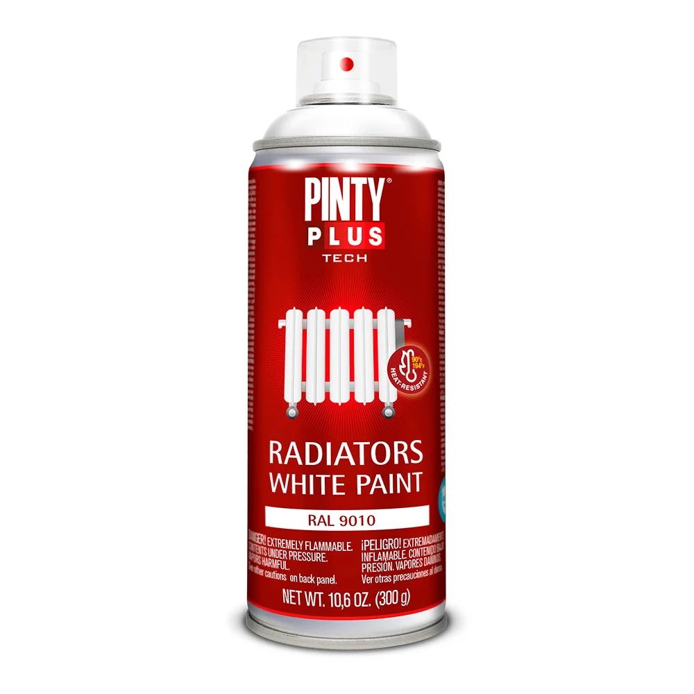 Spray Pintyplus Tech Branco Aquecedor Ral 9010 Sp.