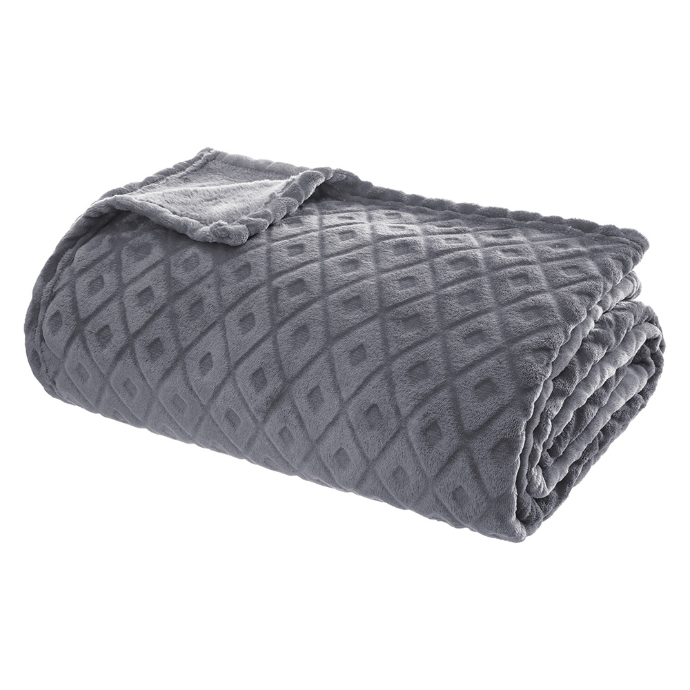 Plaid/Manta 230x180cm Modelo Winter Rhombus Cor.
