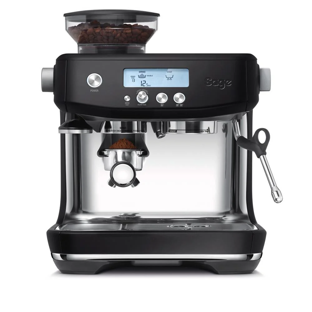 Máquina De Café Barista Pro Preta