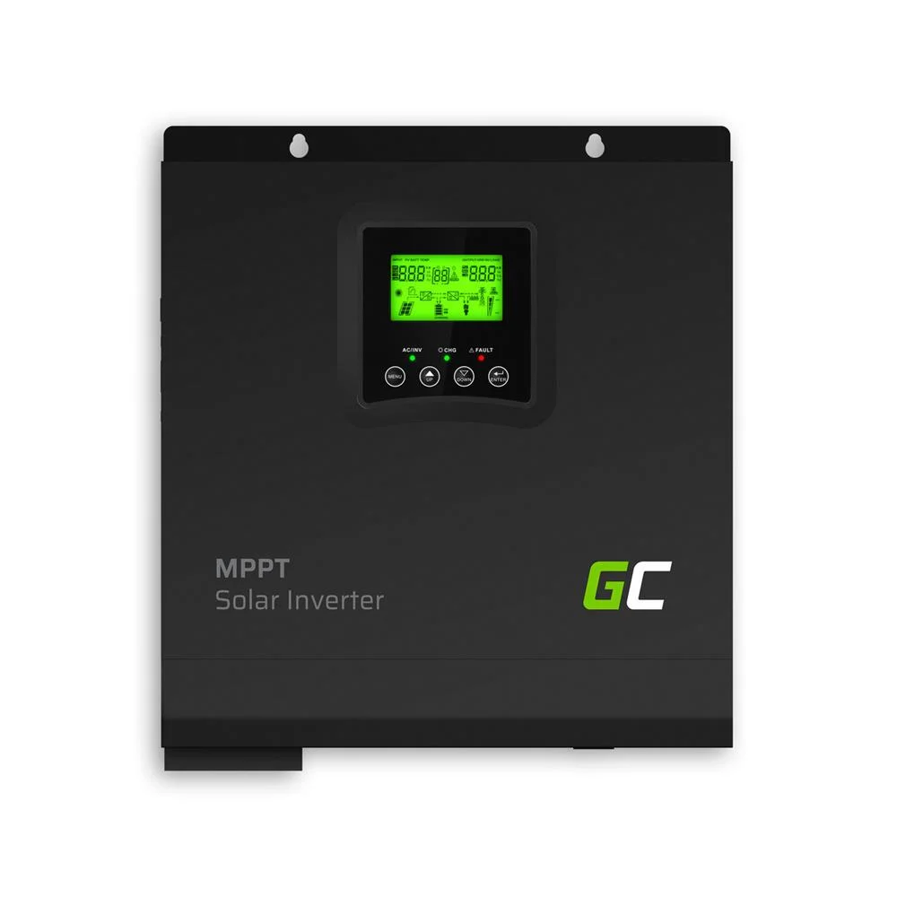 Solar Inverter Off Grid Converter With Mpp Tgreen Cell Solar Charger 24vdc 230vac 3000va/3000w Pure 