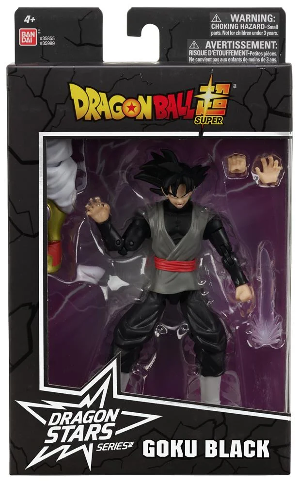 Figura Dragon Ball Goku Negro
