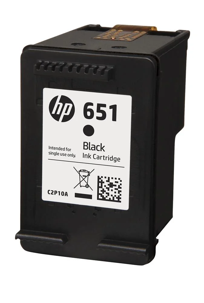 Hp 651 Original Black