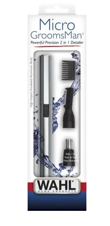 Recortadora Wahl Micro Groomsman 5640-616 Con Bat.