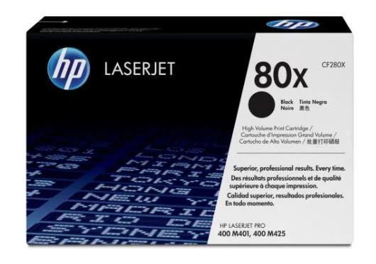 Hp 80x Contract Black Lj Toner Cartridge Original.