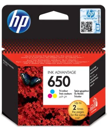 Tinteiro 650 (Cores) - Hp