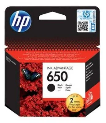 Tinteiro 650 (Preto) - Hp