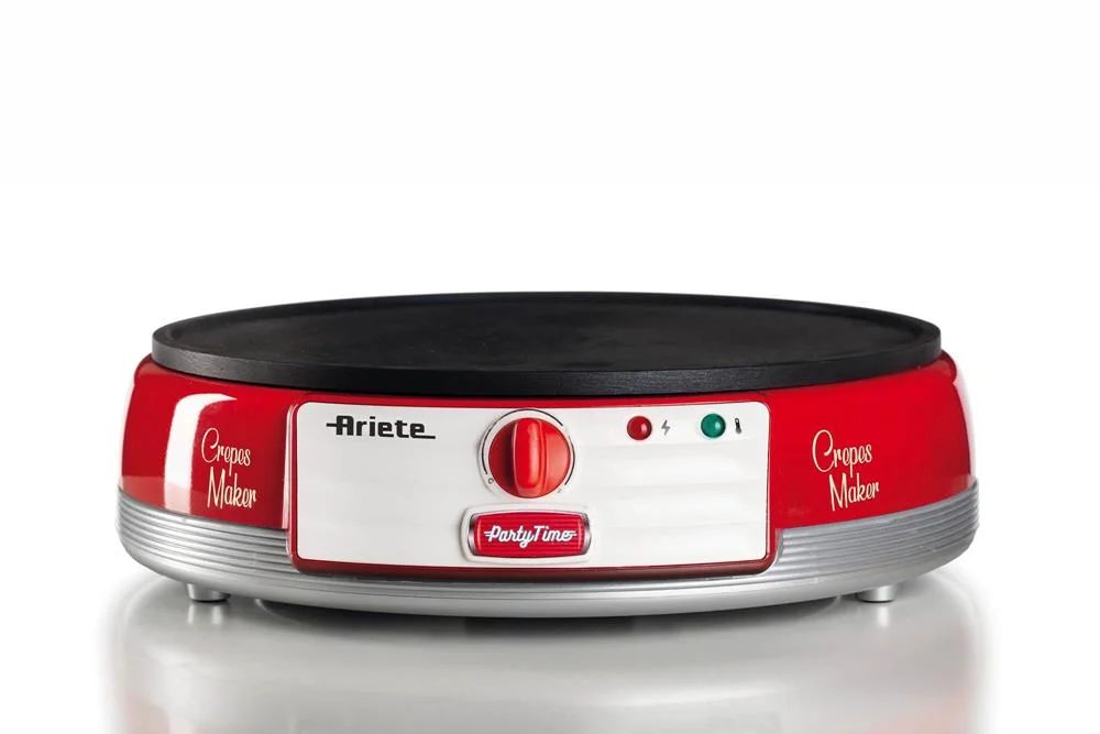 Ariete 0202 Máquina de Crepes 1 Crepe(S) 1000 W P.