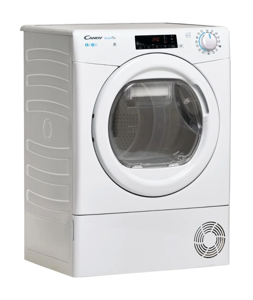 Máquina de Secar Roupa Candy Csoe C8te-S 8kg Classe B