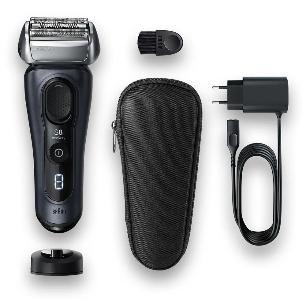 Braun Series 8 8413s Wet&Dry Foil Shaver Trimmer