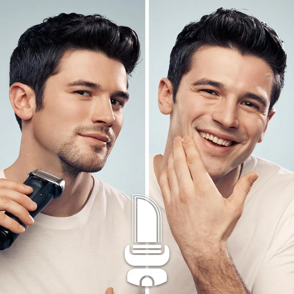 Braun Series 8 8413s Wet&Dry Foil Shaver Trimmer