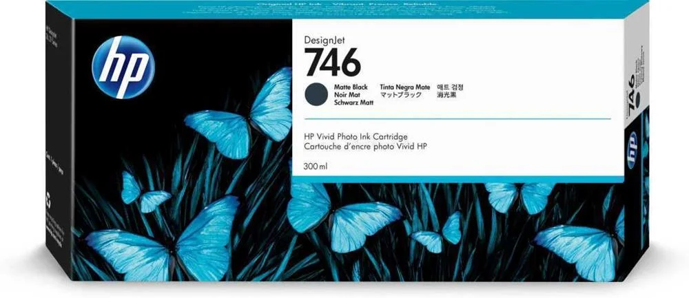 Tinteiro de Tinta Original Hp P2v83a Preto 