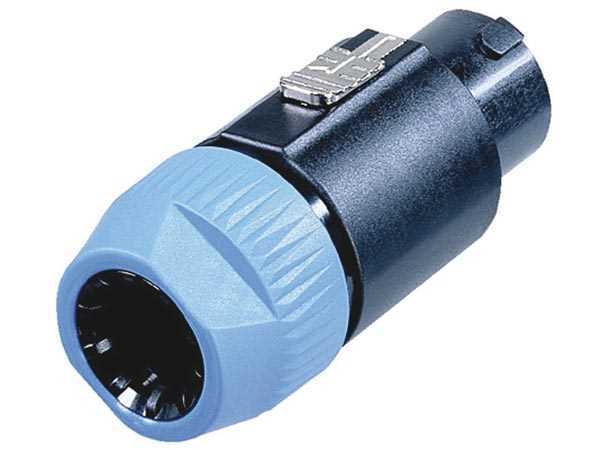 Neutrik - 8P Conector De Cabo Fêmea Com Trava Lo.