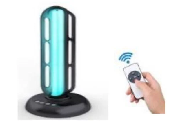 Candeeiro De Desinfeção Ultravioleta Com Sensor