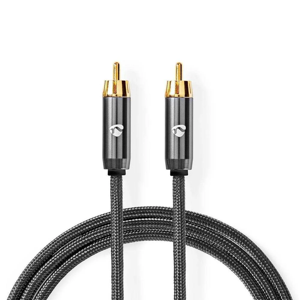 Cable para Subwoofer | Rca Macho - Rca Macho | Gr.