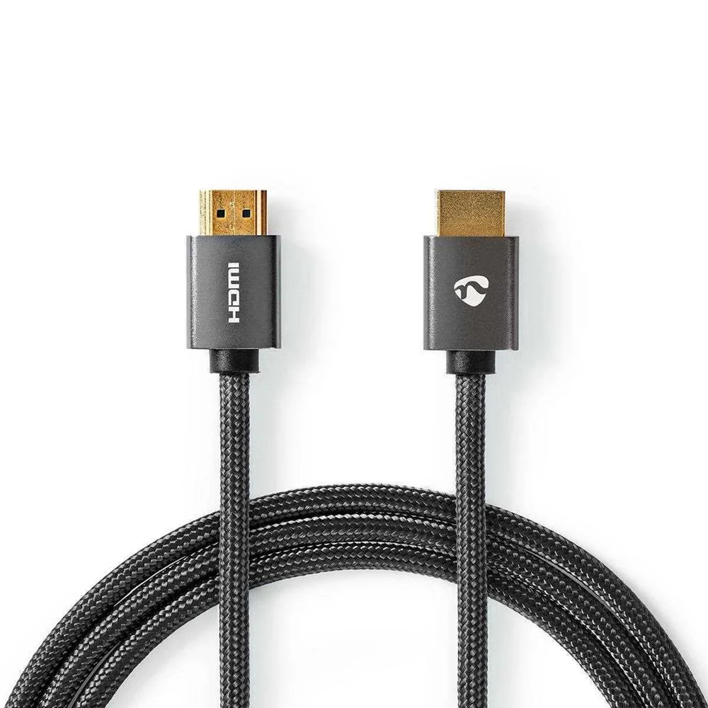 Cabo Hdmi De Alta Velocidade Com Ethernet Conec.