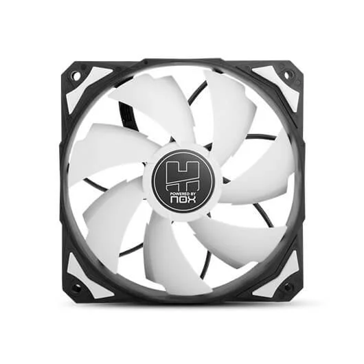 Ventoinha 120mm H-Fan Pro 2200rpm 4 Pinos Pwm - Nox