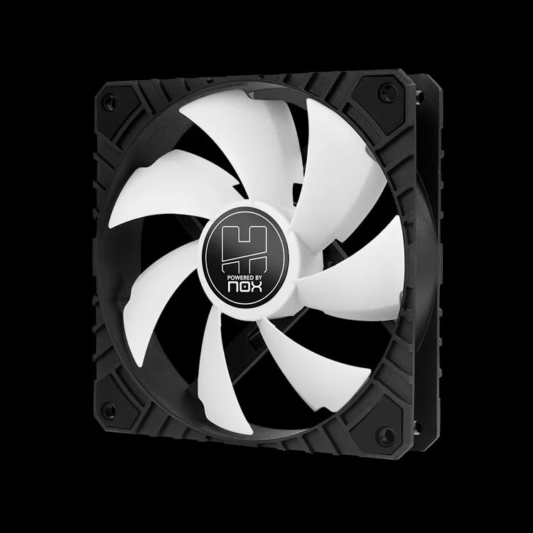 Ventoinha 120mm H-Fan Pro 2200rpm 4 Pinos Pwm - Nox
