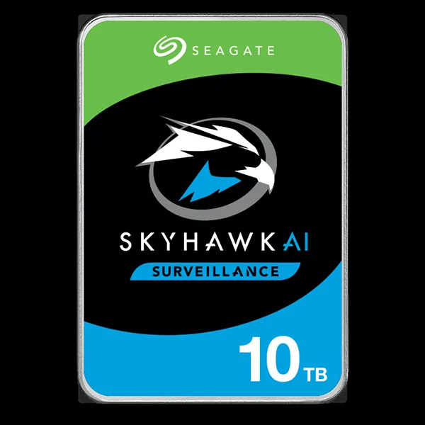 Seagate Skyhawk St10000ve001 Internal Hard Drive 3.5  10000 Gb