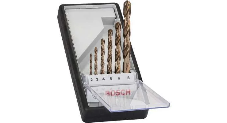 Bosch Hss Drill Bit Set Cobalt 19 Pcs.